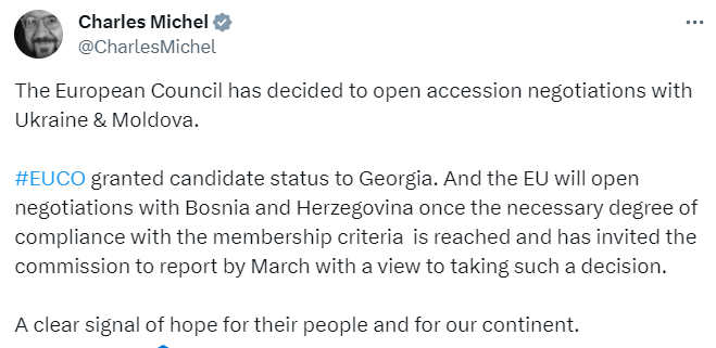 Но это не значит, что украинцам придется ждать 2030 год, чтобы стать частью ЕС.