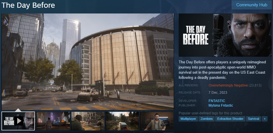 Российский след. The Day Before закрывают и удаляют из сети: вернут ли деньги геймерам