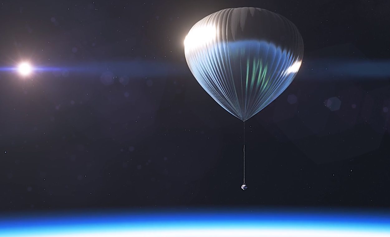 Корабель чи повітряна куля? Як виглядає прототип капсули Neptune для космічного туризму