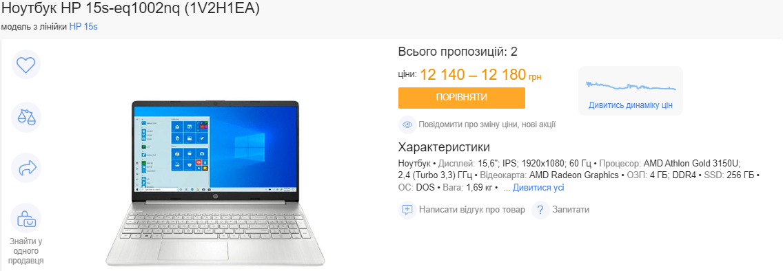 Під ялинку для коханих. Кращі ноутбуки до 20 тисяч