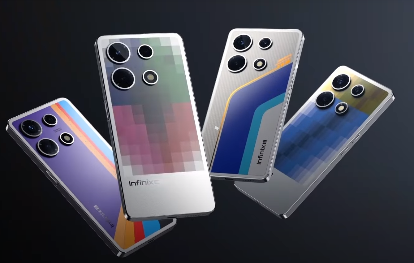 Смартфон хамелеон Infinix E-Color Shift получил дисплей E-Ink Prism на  задней панели - фото, видео | Новости РБК Украина