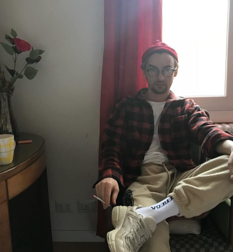 Алан Бадоев выдал серию откровенных кадров: таким его мало кто видел