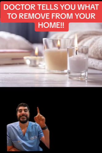 Це дуже небезпечно. Не запалюйте ароматичні свічки вдома і ось чому