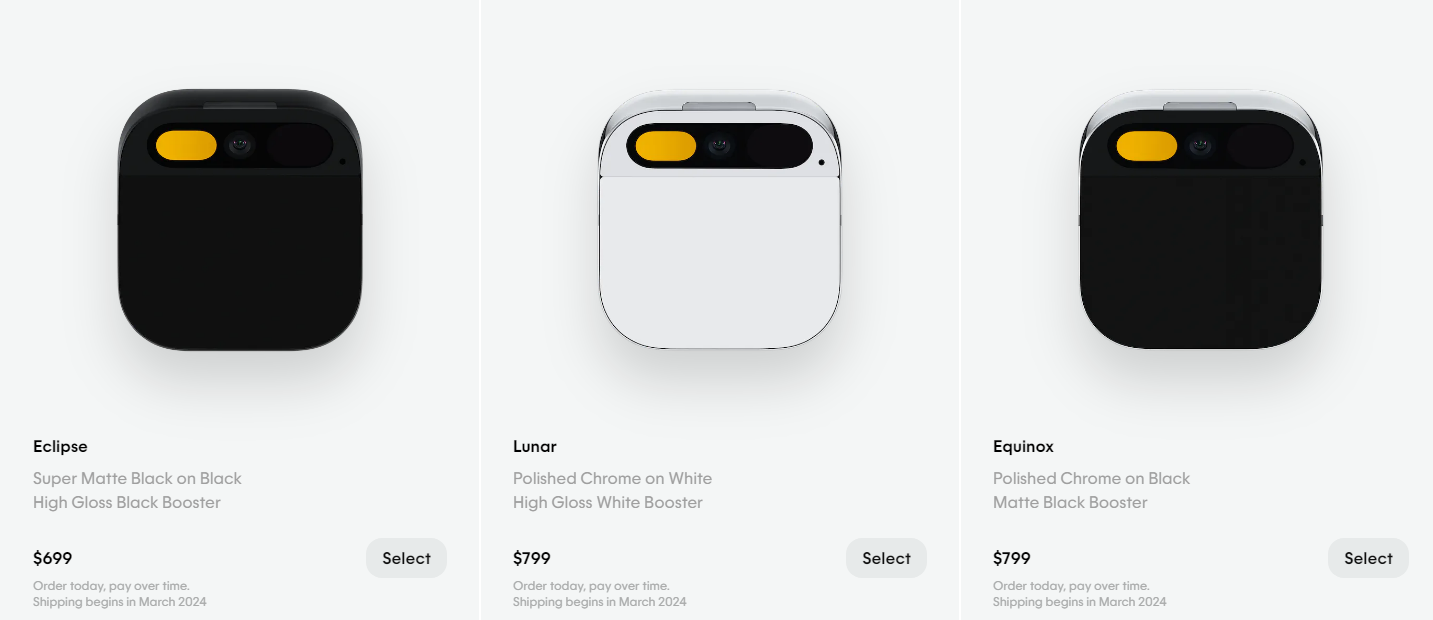 Вдвічі менший за iPhone. Що відомо про новітній гаджет, здатний замінити смартфони