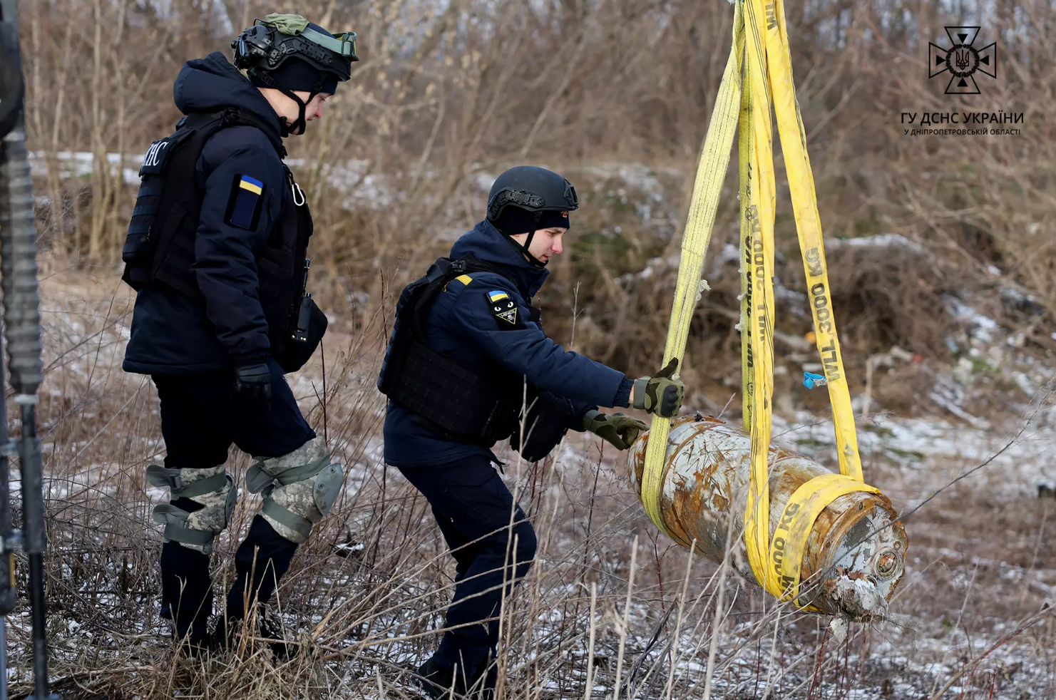 Сапери показали відео знищення ракети Х-59 у Дніпропетровській області