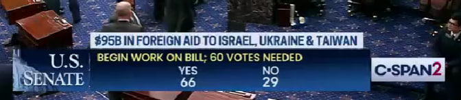 Сенат США взялся за помощь Украине, но до решения еще далеко