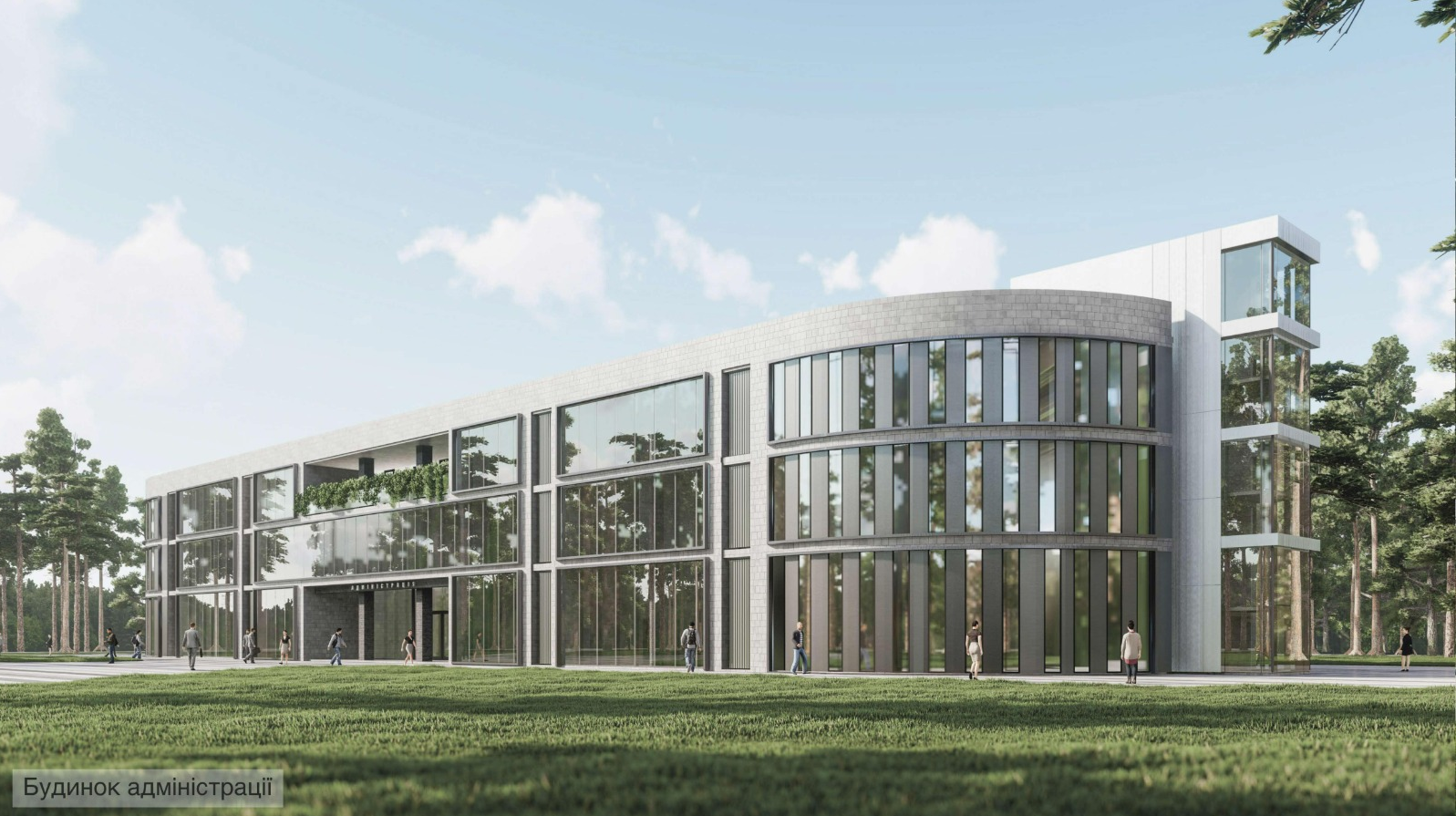 В Украине появится Национальное военное кладбище с крематорием и музеем: как будет выглядеть