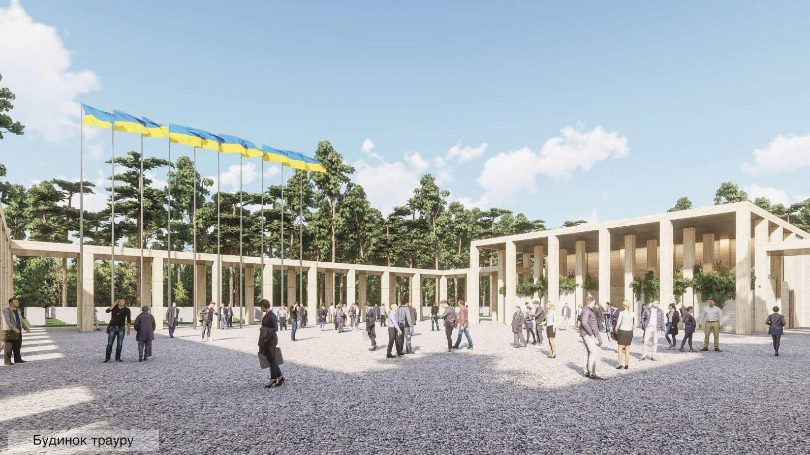 В Україні з'явиться Національне військове кладовище з крематорієм і музеєм: як виглядатиме