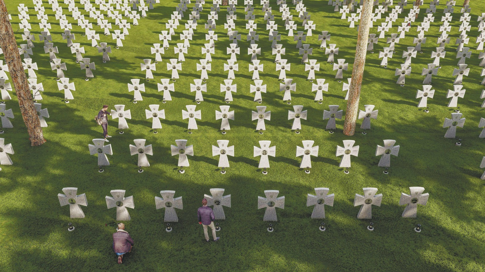 В Україні з'явиться Національне військове кладовище з крематорієм і музеєм: як виглядатиме