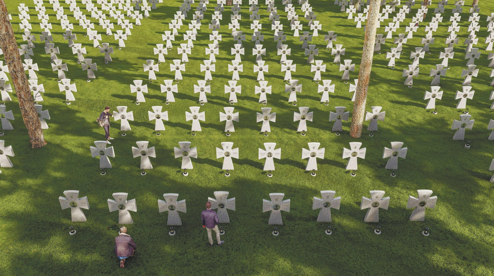 В Украине появится Национальное военное кладбище с крематорием и музеем: как будет выглядеть