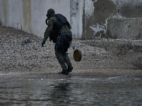 &quot;Елітні війська&quot;: дивіться рідкісні кадри з бойовими водолазами, які нищать ворога в тилу