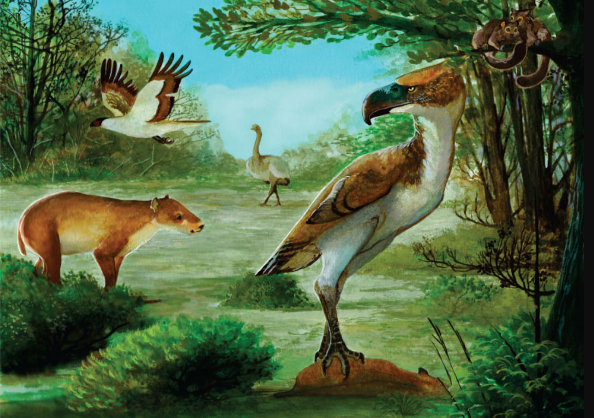 Не угадает никто. Ученые показали главного хищника Антарктиды, существовавшего 50 млн лет назад