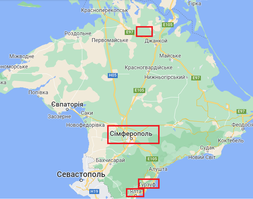 В оккупированном Крыму раздались громкие взрывы