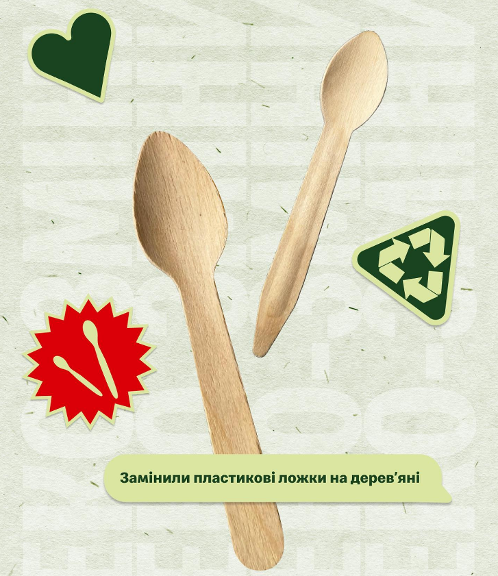 Деревянные приборы и напитки без крышек. Что изменилось в McDonald's и как на это реагируют украинцы