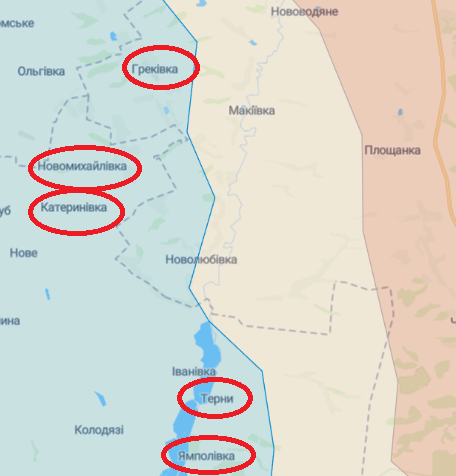 ЗСУ просуваються у Луганській області: оновлена карта бойових дій