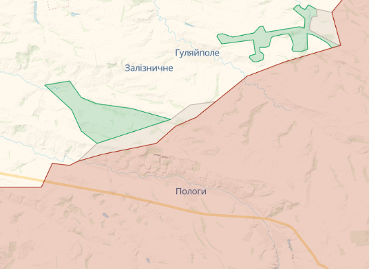 В оккупированных Пологах обнаружили локацию, где россияне держат пленных военных, - Генштаб