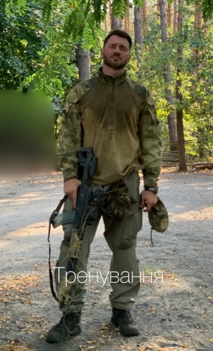 "Извините". Дмитрий Дикусар обратился к украинцам: редкое видео с фронта