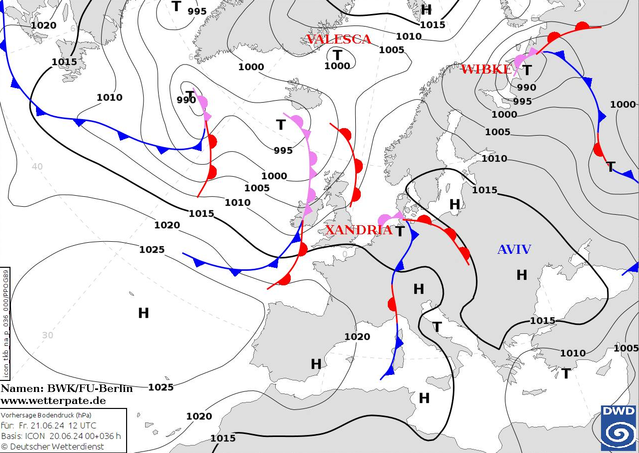 На Украину надвигается антициклон: чем он отличается от циклона и какую погоду принесет