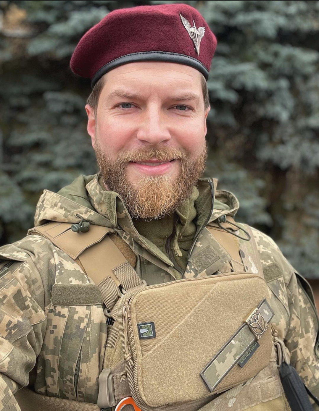 Украинская актриса растрогала словами о погибшем на войне муже: "Он не мог поступить иначе"