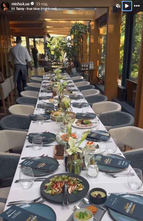 З Ткачем, Котом та зіркою "Холостячки": як Мішина "відгуляла" день народження у Конча-Заспі (фото)