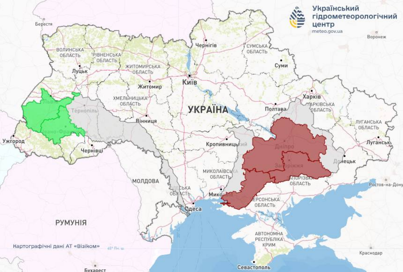 Українців попередили про небезпечні природні явища: кому й до чого готуватися