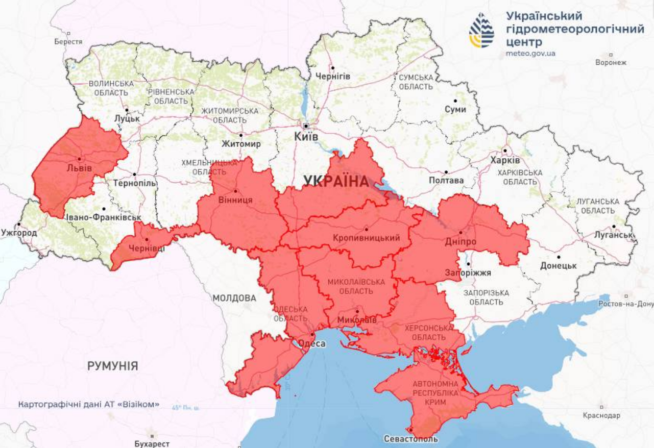 Балтику "накриє" потужний антициклон: чи дістанеться він України та якої погоди чекати