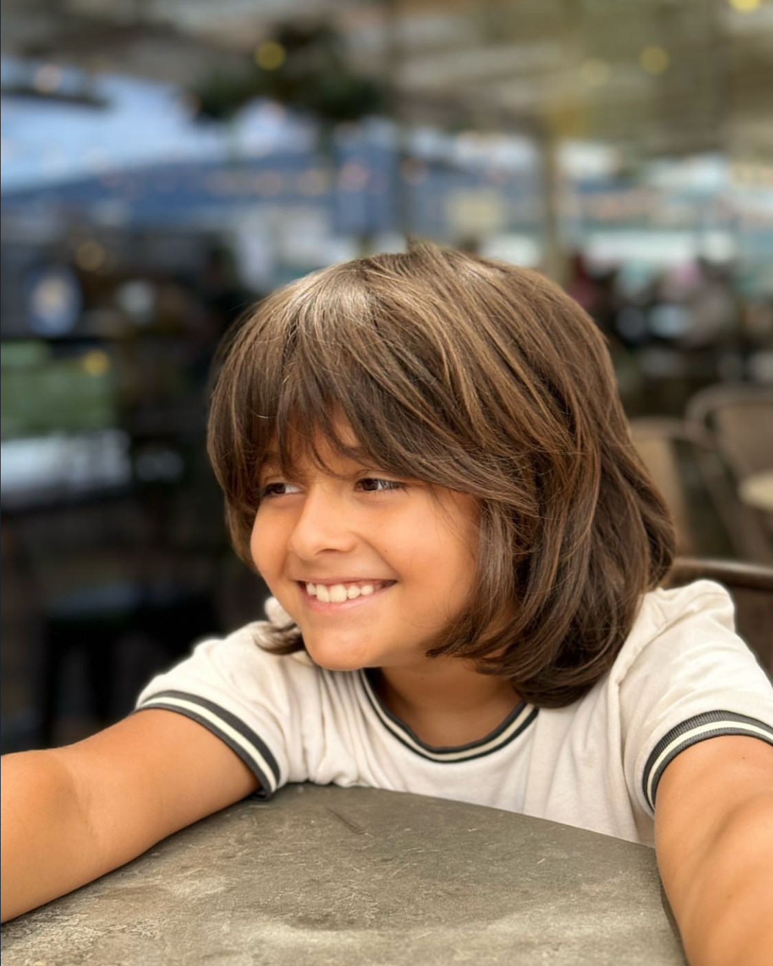 Ірина Білик зворушила рідкісним фото восьмирічного сина