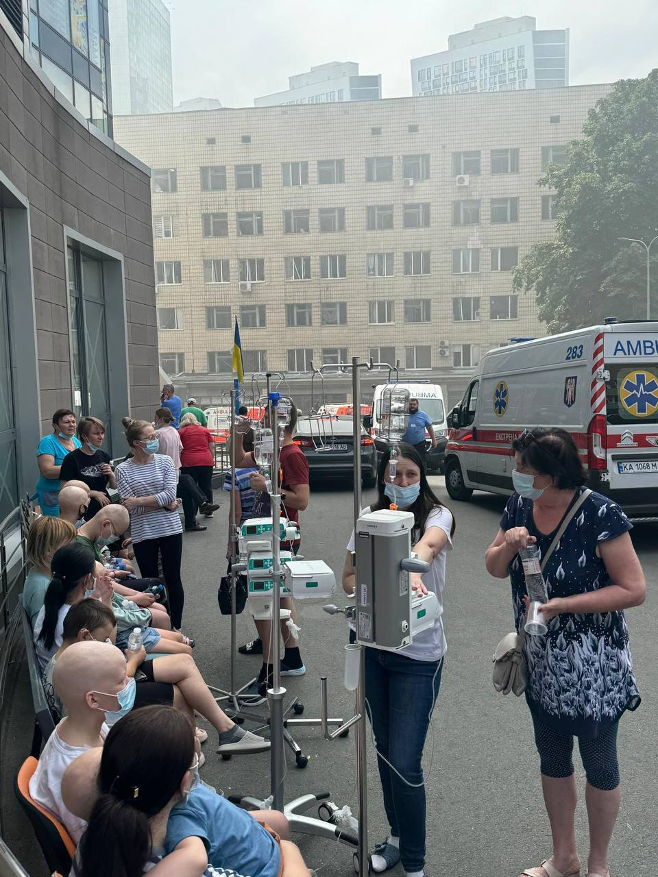 Израильская клиника готова принять онкобольных детей из "Охматдета"