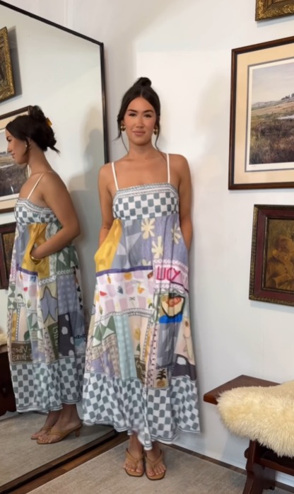 Стильні сукні на спеку. Вони не мнуться і приховають усі недоліки