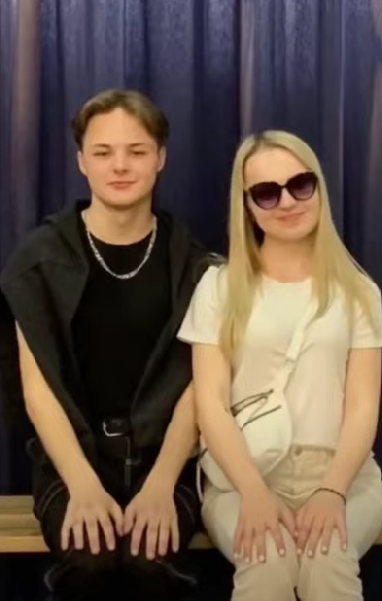 Загадкова Klavdia Petrivna вперше показала своє обличчя (відео)