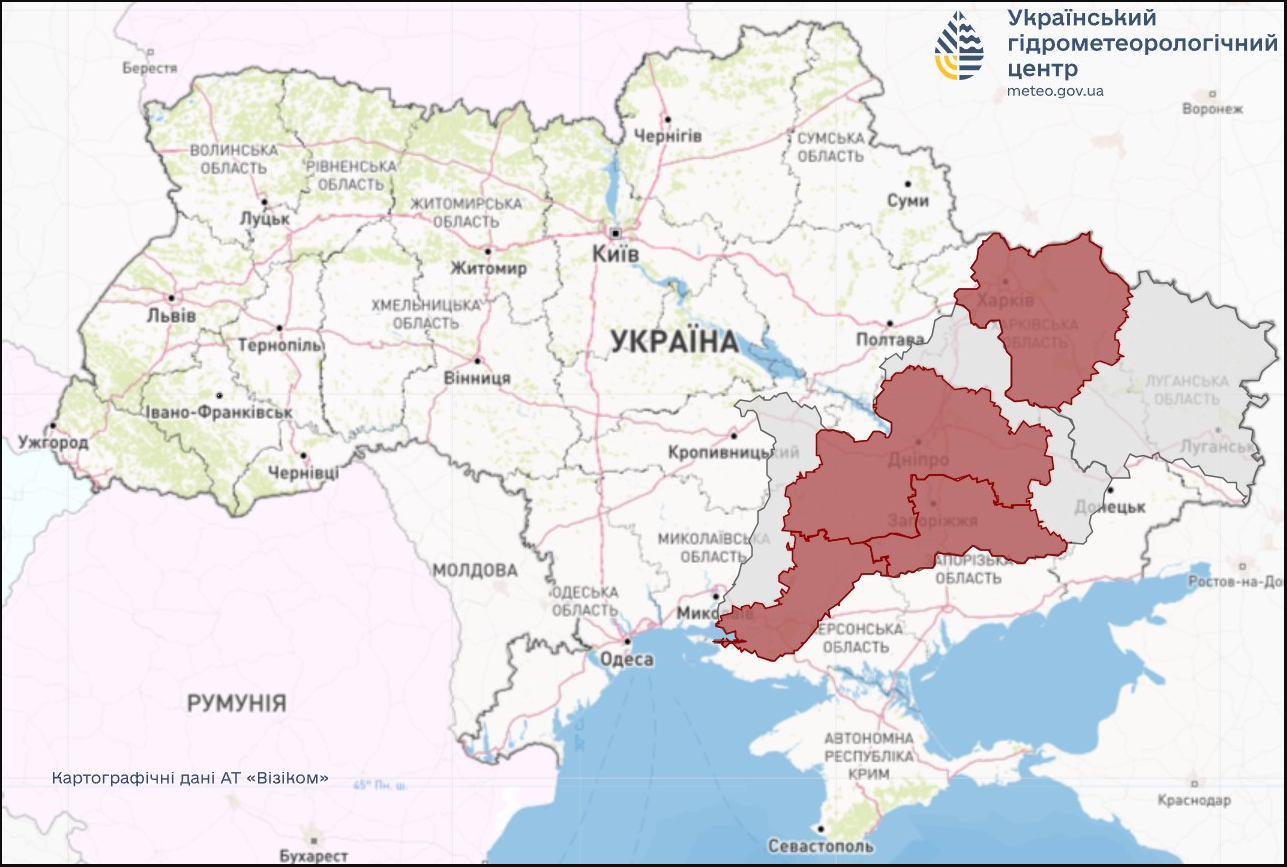 Українців попереджають про повернення спеки. В яких регіонах і коли температура може зрости