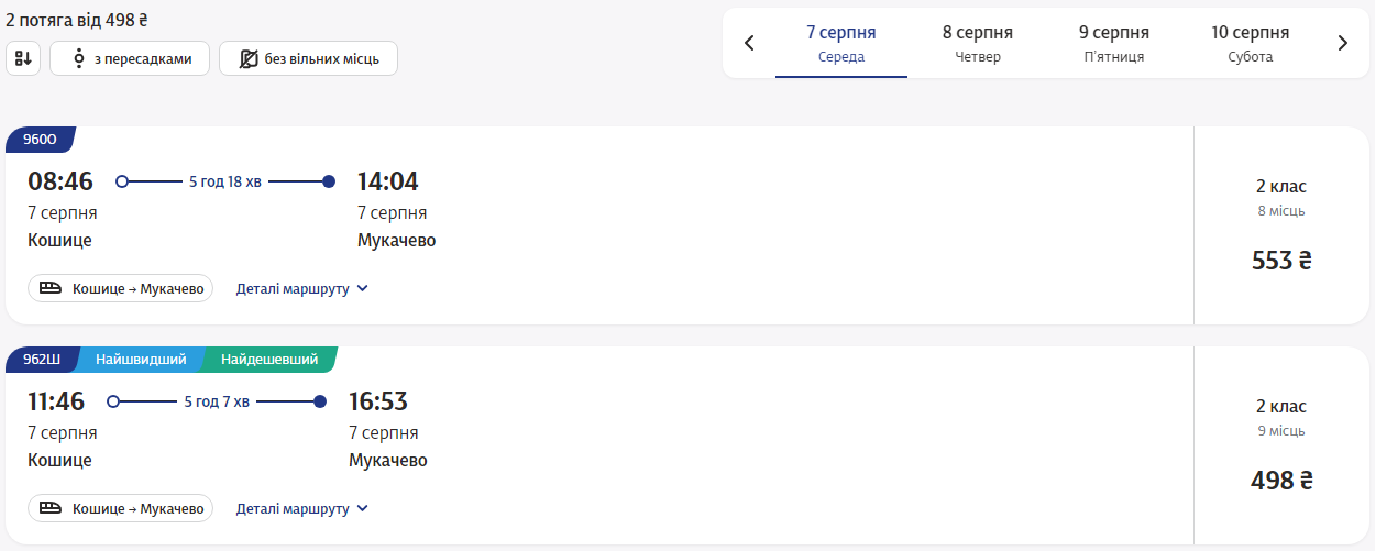 Удобный маршрут в Украину через Польшу. Когда из Чехии планируют запустить новые поезда