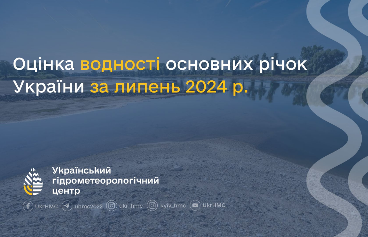 Как июльская жара повлияла на реки Украины и где ситуация самая плохая