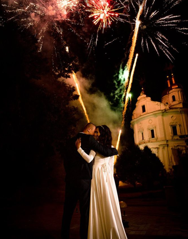 "Хочемо, щоб син прославляв Україну": Олександр Хижняк став батьком