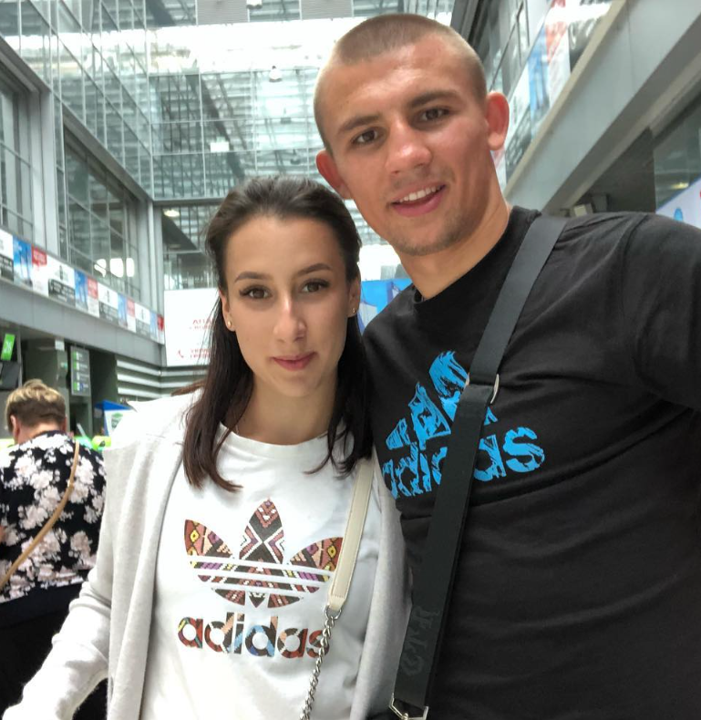 "Хочемо, щоб син прославляв Україну": Олександр Хижняк став батьком