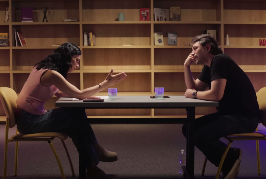 Притула "подколол" Ефросинину. Она резко ответила (видео)