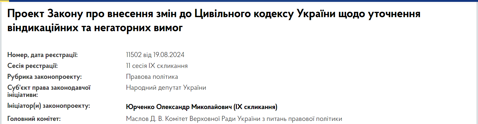Защиту права собственности украинцев предлагают усовершенствовать: что может измениться