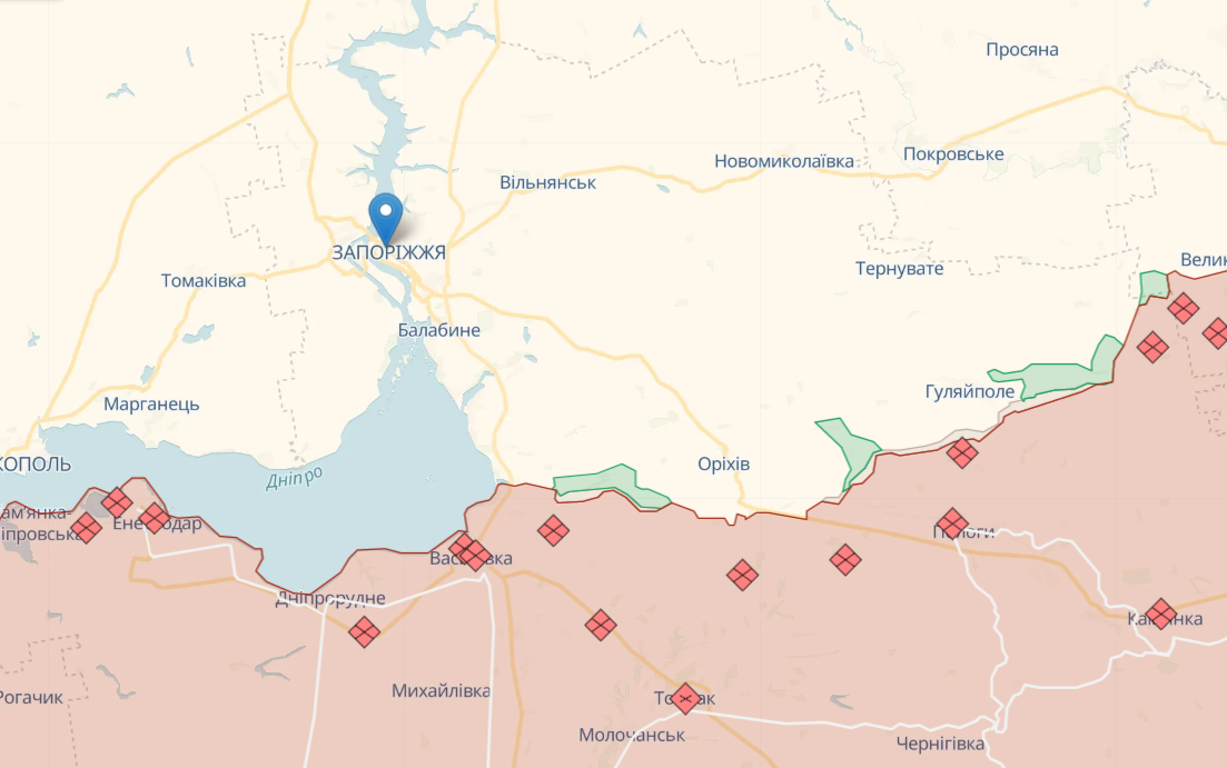 Россияне задерживают жителей Запорожской области и заставляют их воевать, - ЦНС