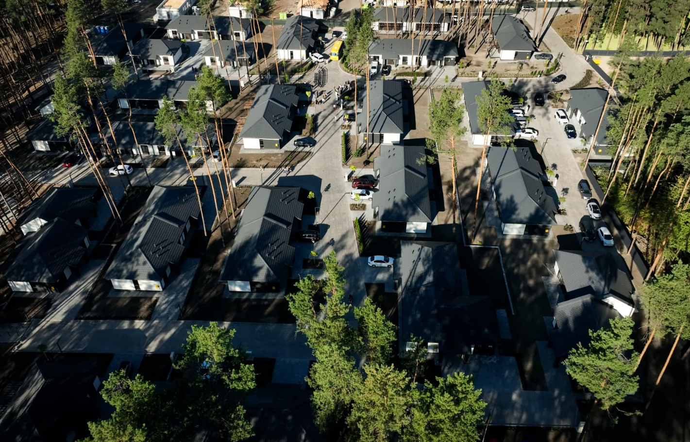 На Київщині створили перше інклюзивне містечко для ветеранів: як воно виглядає (фото)