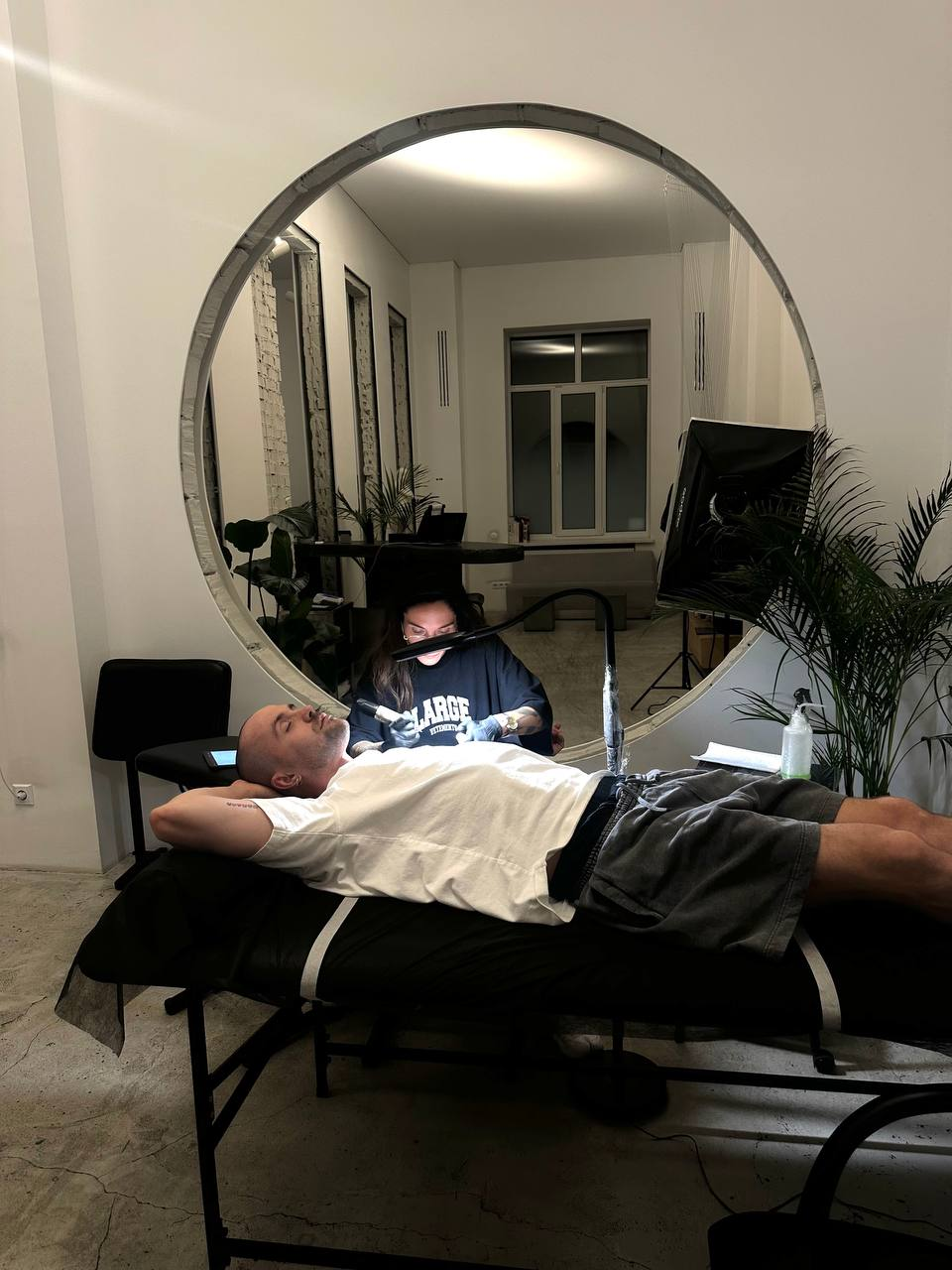 Дорофеева и Кацурин сделали парные татуировки: "С особым смыслом" (фото)