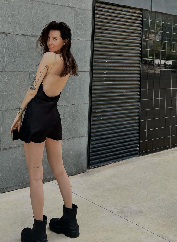 Дорофеева и Кацурин сделали парные татуировки: "С особым смыслом" (фото)