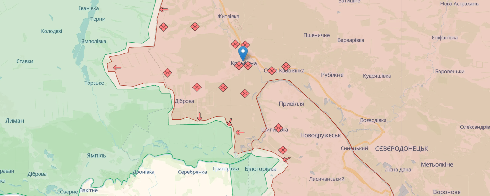 В Нацгвардии рассказали, как военные ведут бои с оккупантами под Кременной