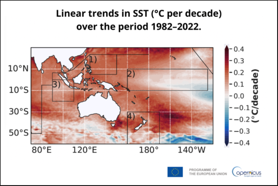 "Всесвітня катастрофа". Як зміна клімату може знищити тихоокеанські острови