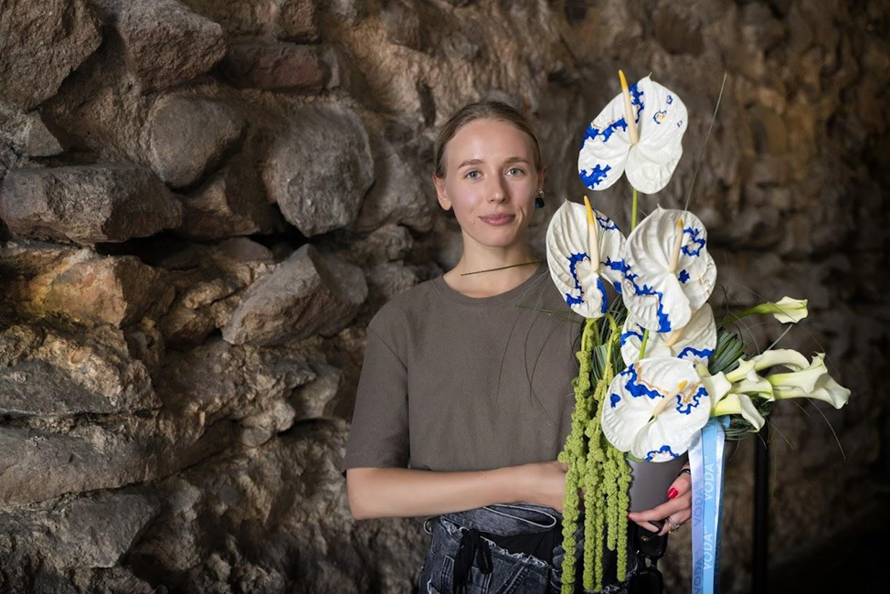 VODA UA та FlowerPot об'єднують мистецтво та природу на Ukrainian Fashion Week