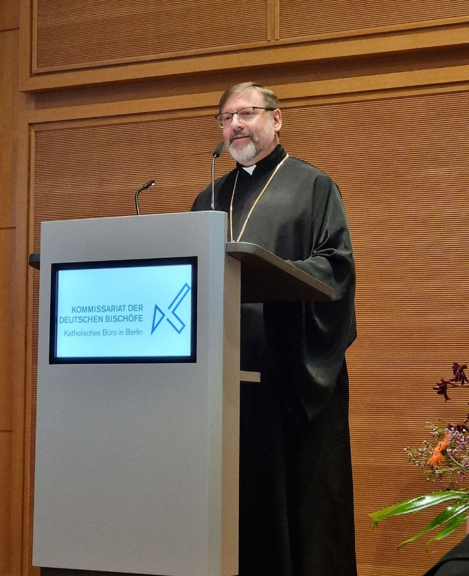 Глава Украинской Греко-Католической Церкви выступил в Берлине с мощным заявлением: детали