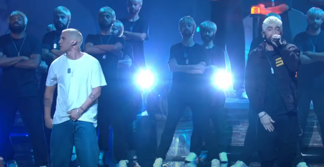 Емінем розчулив виступом на MTV Video Music Awards 2024. Це треба бачити (відео)