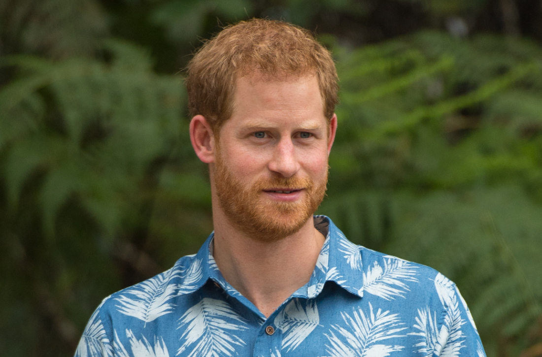 Розкрито справжнє ім'я принца Гаррі, яким він не користується все своє життя