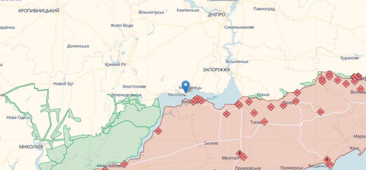 Россияне обстреляли Никополь и район: есть пострадавший