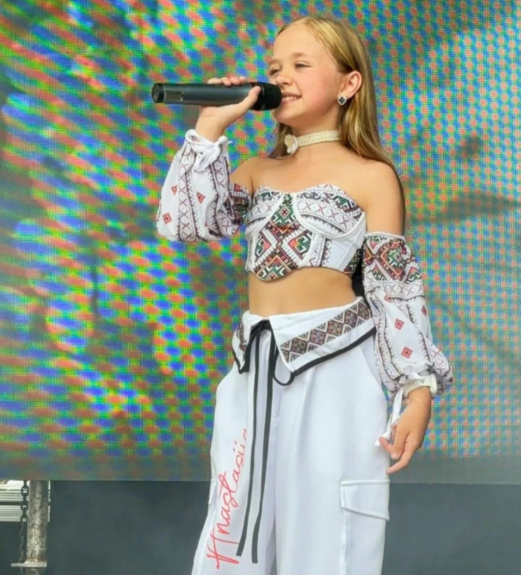 Як зараз виглядає Анастасія Димид, яка виступала на Дитячому Євробаченні 2023 з піснею "Квітка"