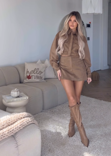 7 трендовых юбок на осень, в которых вы будете сиять ярче всех (фото)